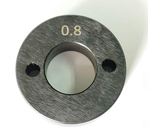 CHNSALESCOM Mig Welder Wire Feed Drive Roller Roll Parts Diameter 30mm .023".030 .035" .040" (K-Groove.030"-.035")