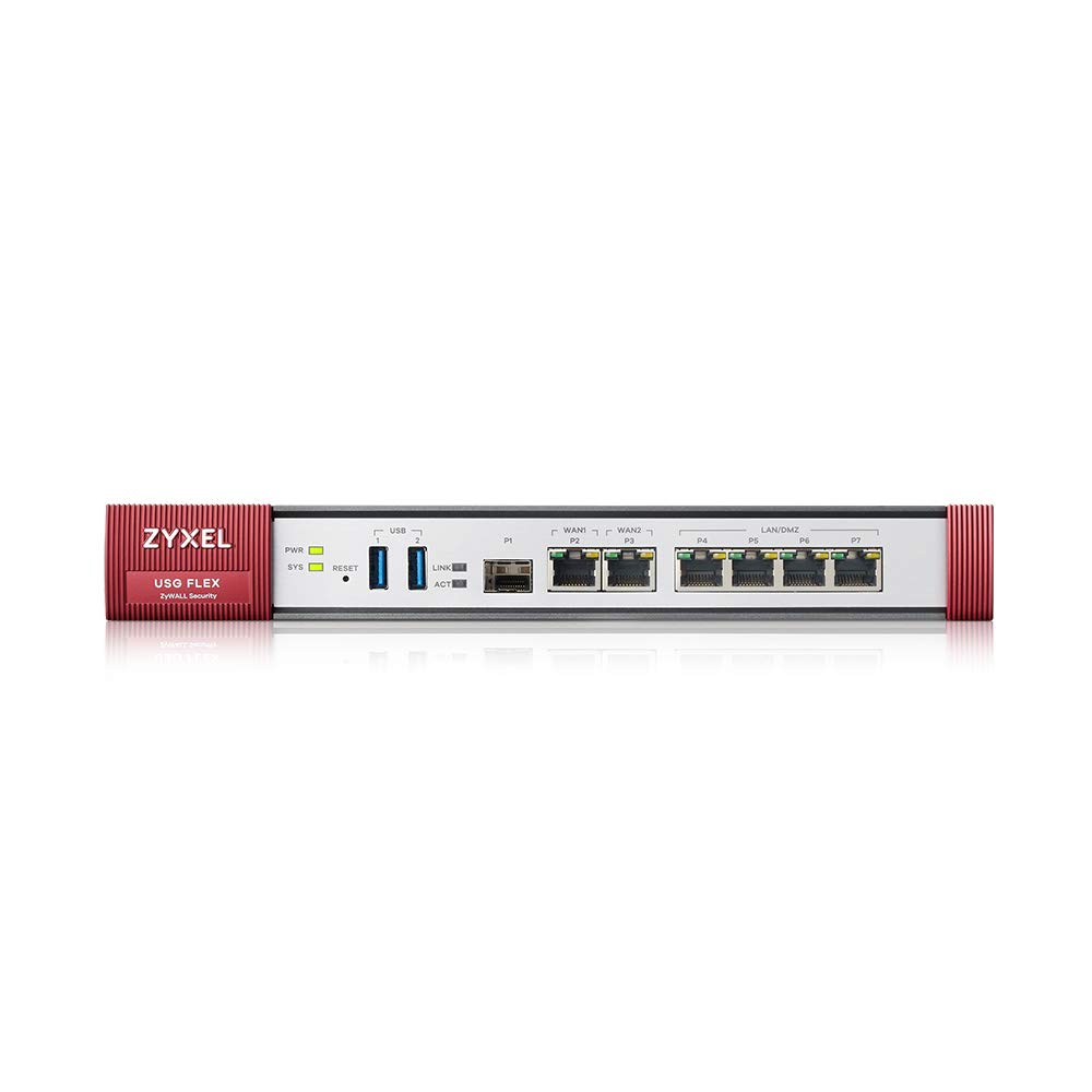 Zyxel USGFLEX200BUN - Bundled (USG60v2 BUN) UTM and VPN Firewall w/1YR Bundled Licenses + 1YR Nebula License