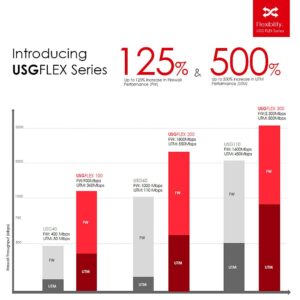 Zyxel USGFLEX200BUN - Bundled (USG60v2 BUN) UTM and VPN Firewall w/1YR Bundled Licenses + 1YR Nebula License