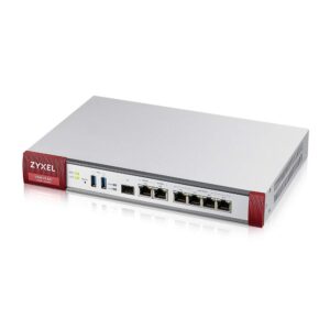 Zyxel USGFLEX200BUN - Bundled (USG60v2 BUN) UTM and VPN Firewall w/1YR Bundled Licenses + 1YR Nebula License