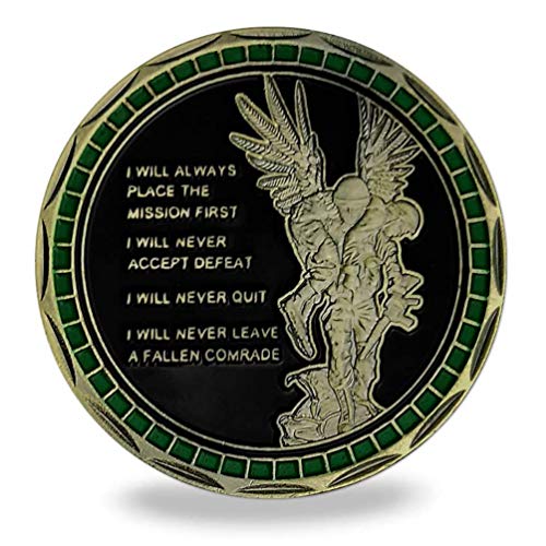 U.S. Army Values Military Coins Soldier Creed Challenge Coin