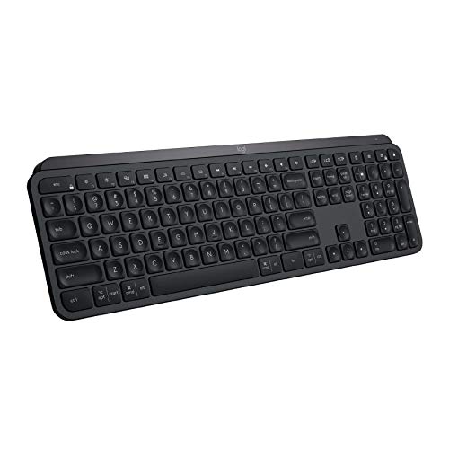 Logitech MX Keys Wireless Keyboard with MX Master 3 Wireless Mouse and Knox USB Hub Bundle (3 Items)