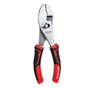 craftsman cmht81712 cft slip joint plier-6in, red