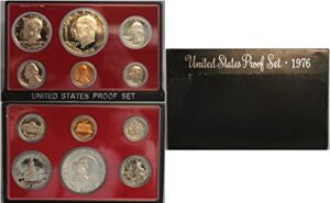 1976 u.s. proof set in original government packaging