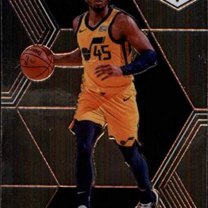 2019-20 Panini Mosaic #13 Donovan Mitchell Utah Jazz NBA Basketball Card NM-MT