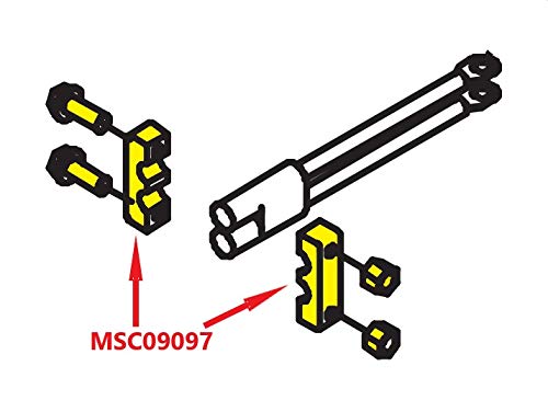 Professional Parts Warehouse Genuine OE Boss Power/Ground Cable Mount Bracket with Hardware MSC09097