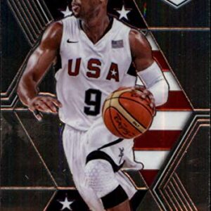 2019-20 Panini Mosaic #259 Dwyane Wade USA Basketball NBA Basketball Card NM-MT