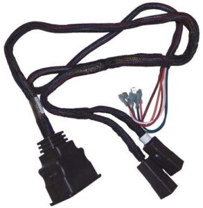 professional parts warehouse genuine oe boss 11-pin light and control harness 48" long plow side msc03741
