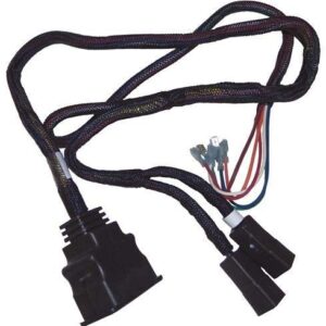 Professional Parts Warehouse Genuine OE Boss 11-Pin Light and Control Harness 48" Long Plow Side MSC03741
