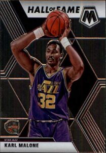 2019-20 panini mosaic #284 karl malone utah jazz nba basketball card nm-mt