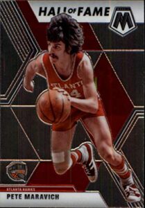 2019-20 panini mosaic #295 pete maravich atlanta hawks nba basketball card nm-mt