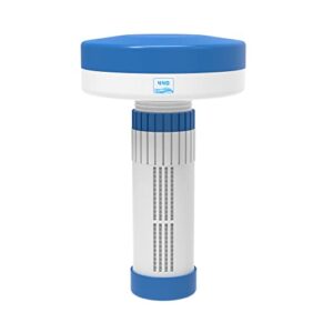 440 mini premium floater dispenser for spa, hot tub and small pools for 1 inch chlorine or bromine tablets. (tablets not included) adjustable chemical float from 0 to 13 flow control