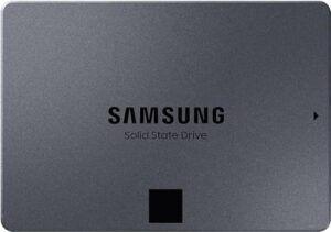 samsung 870 qvo 1 tb sata 2.5 inch internal solid state drive (ssd) (mz-77q1t0)