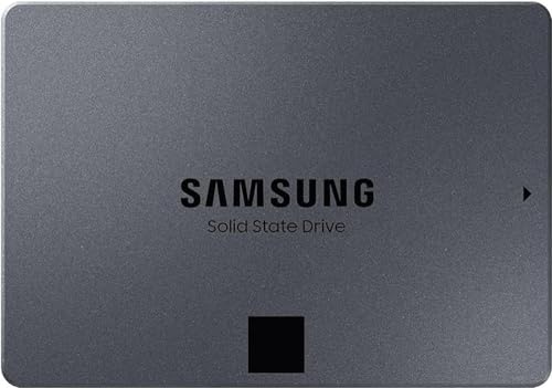 Samsung 870 QVO 1 TB SATA 2.5 Inch Internal Solid State Drive (SSD) (MZ-77Q1T0)