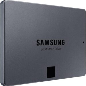 Samsung 870 QVO 1 TB SATA 2.5 Inch Internal Solid State Drive (SSD) (MZ-77Q1T0)