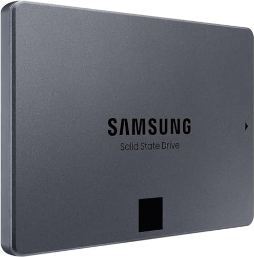 Samsung 870 QVO 1 TB SATA 2.5 Inch Internal Solid State Drive (SSD) (MZ-77Q1T0)