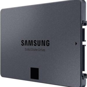 Samsung 870 QVO 1 TB SATA 2.5 Inch Internal Solid State Drive (SSD) (MZ-77Q1T0)