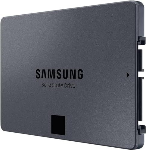 Samsung 870 QVO 1 TB SATA 2.5 Inch Internal Solid State Drive (SSD) (MZ-77Q1T0)