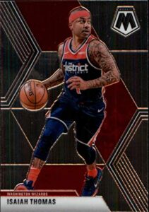 2019-20 panini mosaic #152 isaiah thomas washington wizards nba basketball card nm-mt