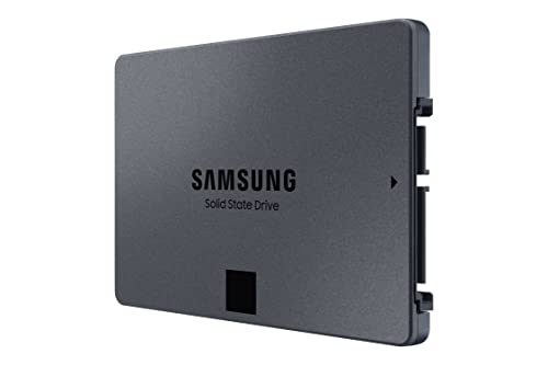 SAMSUNG 870 QVO 8 TB SATA 2.5 Inch Internal Solid State Drive (SSD) (MZ-77Q8T0), Black