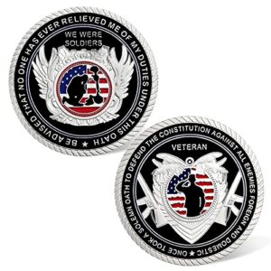 veterans challenge coin military soldiers' oath