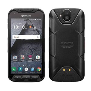 kyocera duraforce pro e6833 rugged android smartphone in black - sprint (renewed)