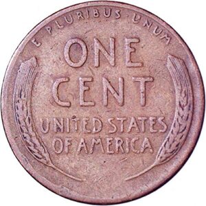1947 S Lincoln Wheat Cent 1C Very Fine
