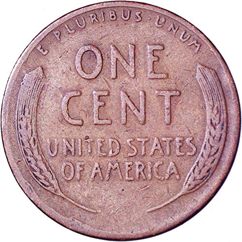 1947 S Lincoln Wheat Cent 1C Very Fine