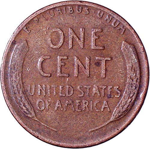 1942 Lincoln Wheat Cent 1C Very Fine