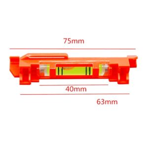 5PCS Hanging Line Level String Line Level for Building Trades Bricklaying Engineering Surveying Site Straight Line Level Picture Frame Hanging Spirit Level Bubbles Equipment Measuring Tool1