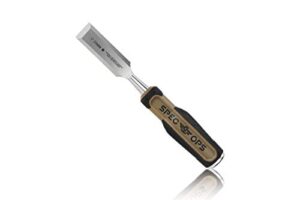 spec ops tools wood chisel, 1" blade, high-carbon steel blade, shock-absorbing grip