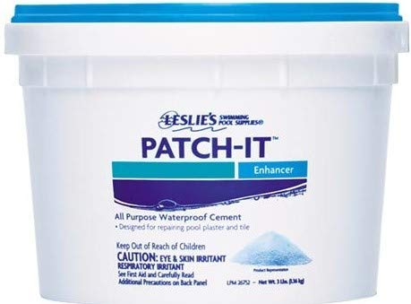 Leslie's Patch-It All Purpose Waterproof Pool Cement, 3 Lbs.