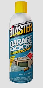 eruiola blaster silicone garage door lubricant silicone lube teflon stops squeaks 16-gdl