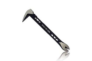 spec ops tools 10" nail puller cats paw pry bar, high-carbon steel, 3% donated to veterans,