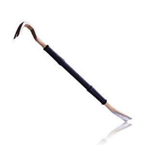 Spec Ops SPEC-D30PRY Tools 30" Wrecking Crowbar, Pry Bar Ends with Teardrop Nail Puller, High-Carbon Steel, 3% Donated to Veterans,Black/Tan