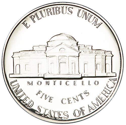 2001 D BU Jefferson Nickel Choice Uncirculated US Mint