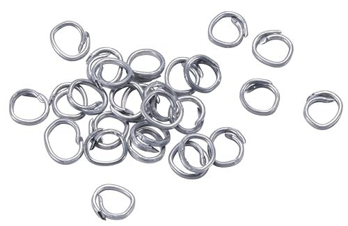 Spec Ops - M7-RING616G50 Tools 16 Gauge 11/16" Hog Rings, Divergent Point, 2,500 Pack, 3% Donated to Veterans Silver