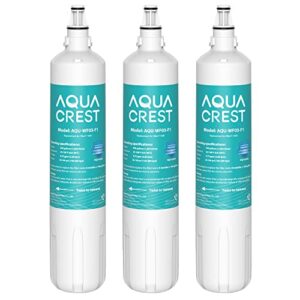 aqua crest f-1000,f-2000 under sink water filter, model no.aqu-wf03-f1, replacement for f-1000,f-2000 and aquapure ap easy c-complete, pack of 3
