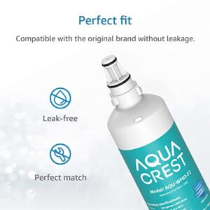 AQUA CREST F-2000 Under Sink Water Filter, Model No.WF03-F2, Replacement for F-2000 & F-2000s, F-1000 & F-1000S Filtration System and AquaPure AP Easy C-Complete, 4204490, Pack of 3