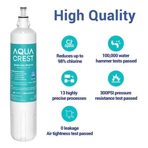 AQUA CREST F-2000 Under Sink Water Filter, Model No.WF03-F2, Replacement for F-2000 & F-2000s, F-1000 & F-1000S Filtration System and AquaPure AP Easy C-Complete, 4204490, Pack of 3