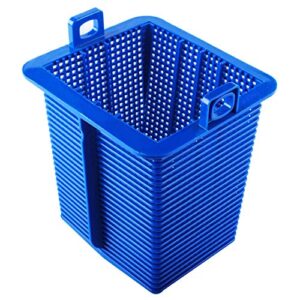 wadoy spx1600m skimmer basket compatible with hayward super pump, strainer basket 𝐰𝐢𝐭𝐡 𝐇𝐚𝐧𝐝𝐥𝐞𝐬 replace for hayward sp2607x10 sp2615x20xe sp1615x20 inground pool pump