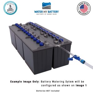 Solar Battery Watering System (24 Cell)