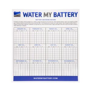 Solar Battery Watering System (24 Cell)