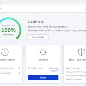 Malwarebytes Premium | 1 Year, 5 Device | PC, Mac, Android [Online Code]