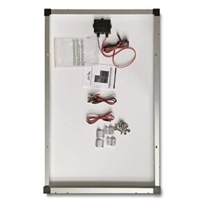 110 Watt Complete Solar Kit (300W Inverter & 11A CC)