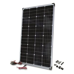 110 Watt Complete Solar Kit (300W Inverter & 11A CC)