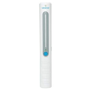 suncatcher uv sanitizing wand - portable uvc light disinfection lamp - travel, home & work