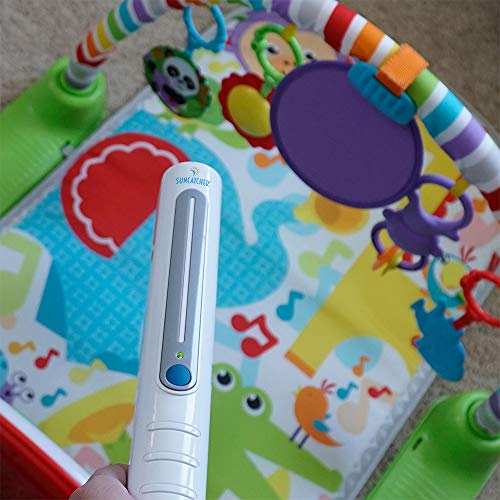 SUNCATCHER UV Sanitizing Wand - Portable UVC Light Disinfection Lamp - Travel, Home & Work