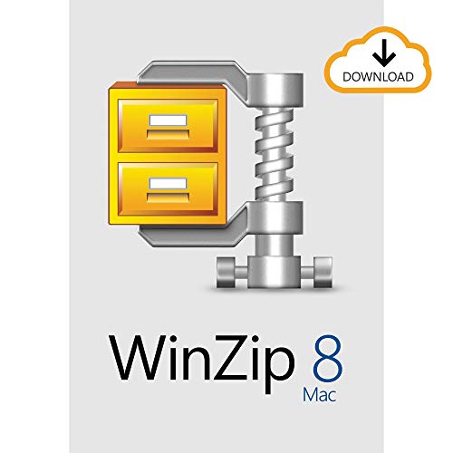 Corel WinZip Mac 8 Standard | File Compression and Decompression Software [Mac Download] [Old Version]