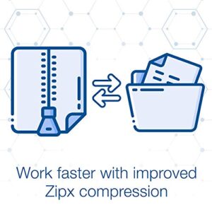 Corel WinZip Mac 8 Standard | File Compression and Decompression Software [Mac Download] [Old Version]